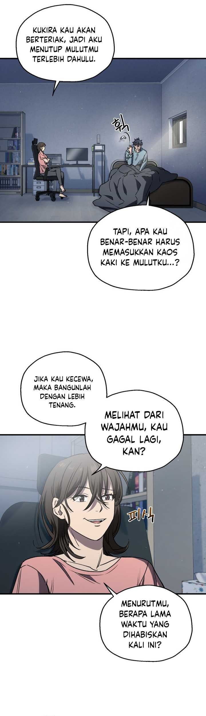 Solo Resurrection Chapter 12 - halaman 6