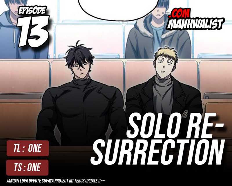 Solo Resurrection Chapter 13 - halaman 1