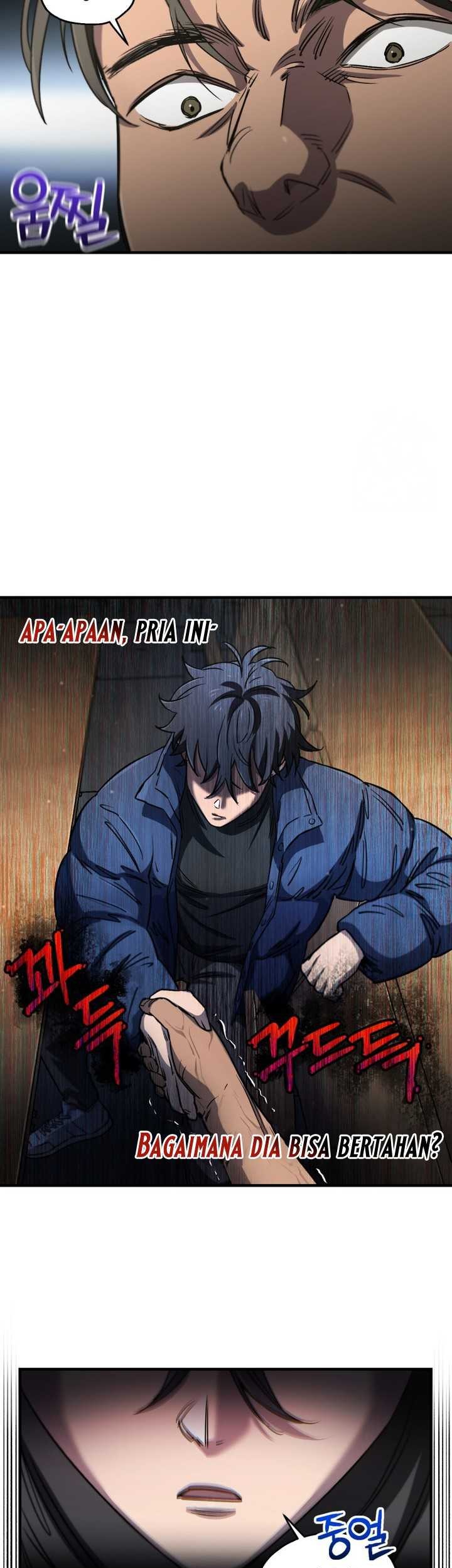 Solo Resurrection Chapter 13 - halaman 22