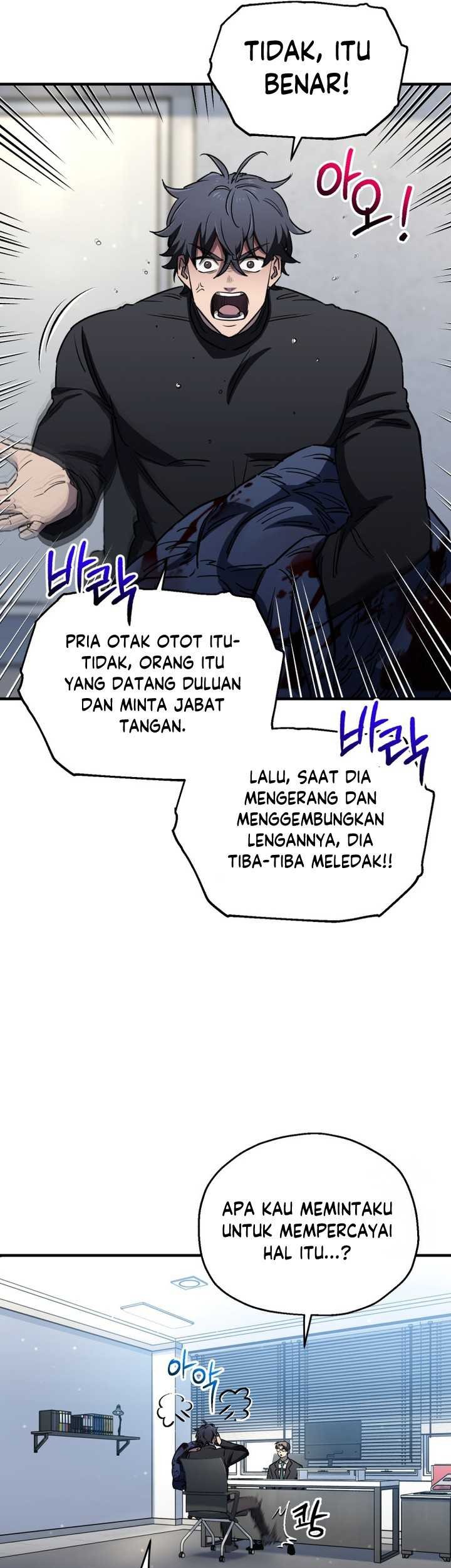 Solo Resurrection Chapter 13 - halaman 34