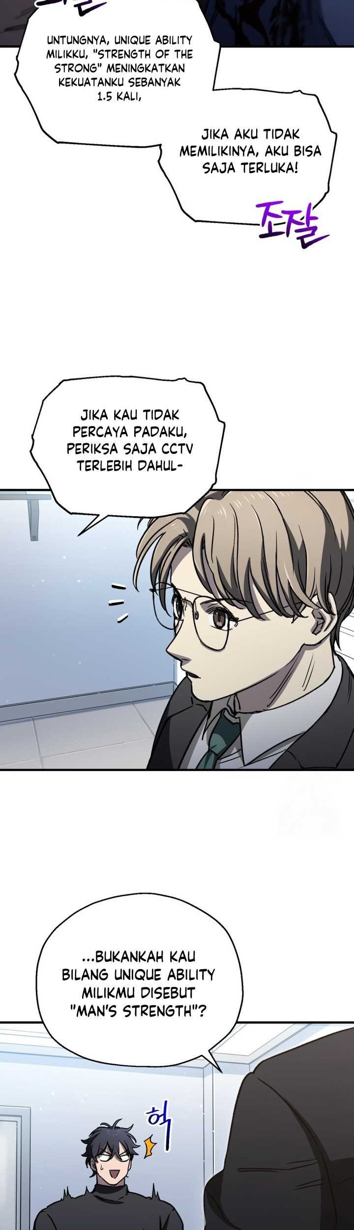 Solo Resurrection Chapter 13 - halaman 36