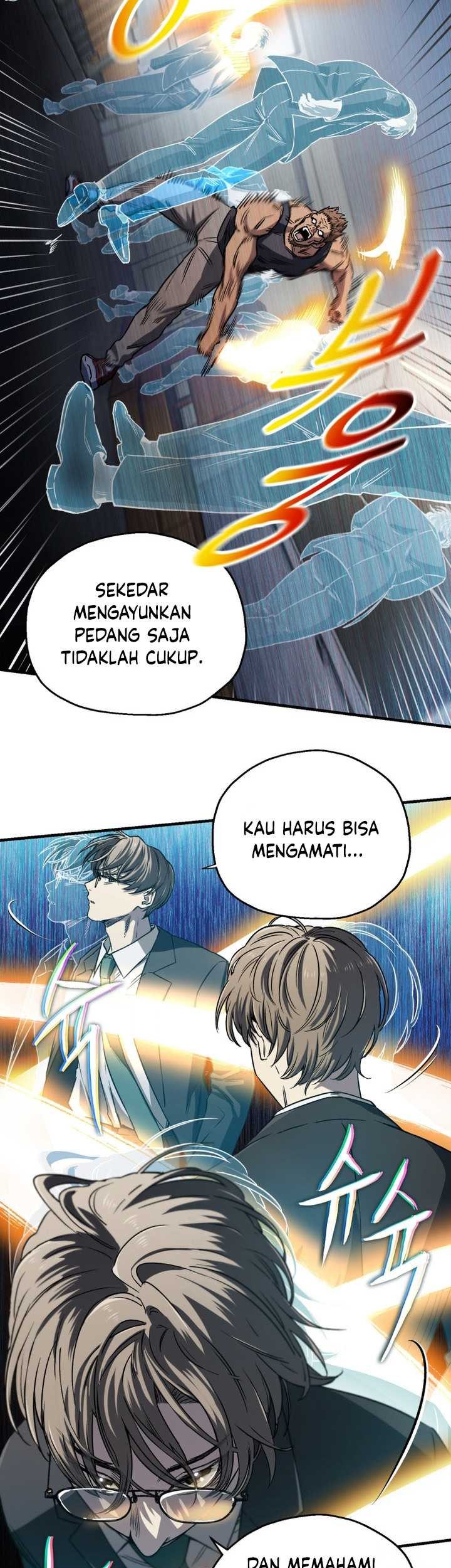 Solo Resurrection Chapter 14 - halaman 12