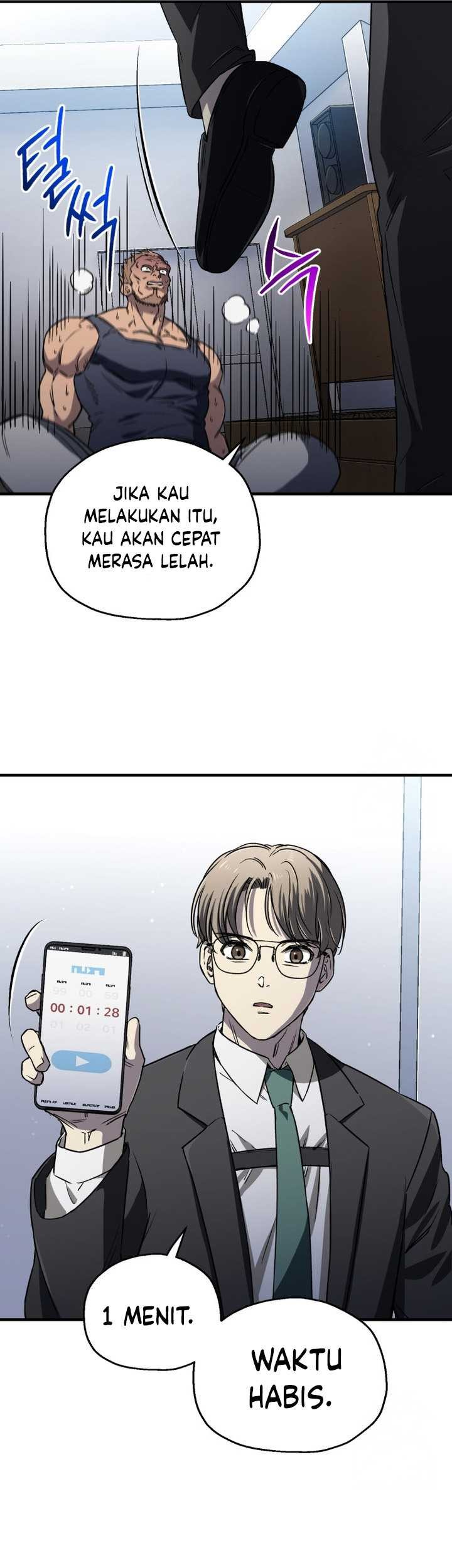 Solo Resurrection Chapter 14 - halaman 18