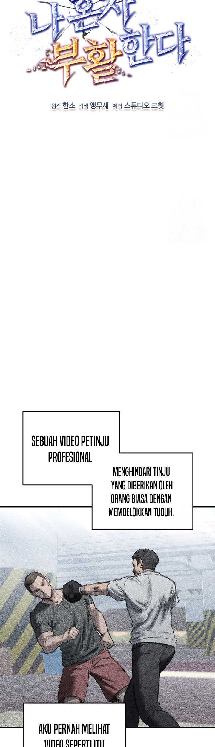 Solo Resurrection Chapter 14 - halaman 20