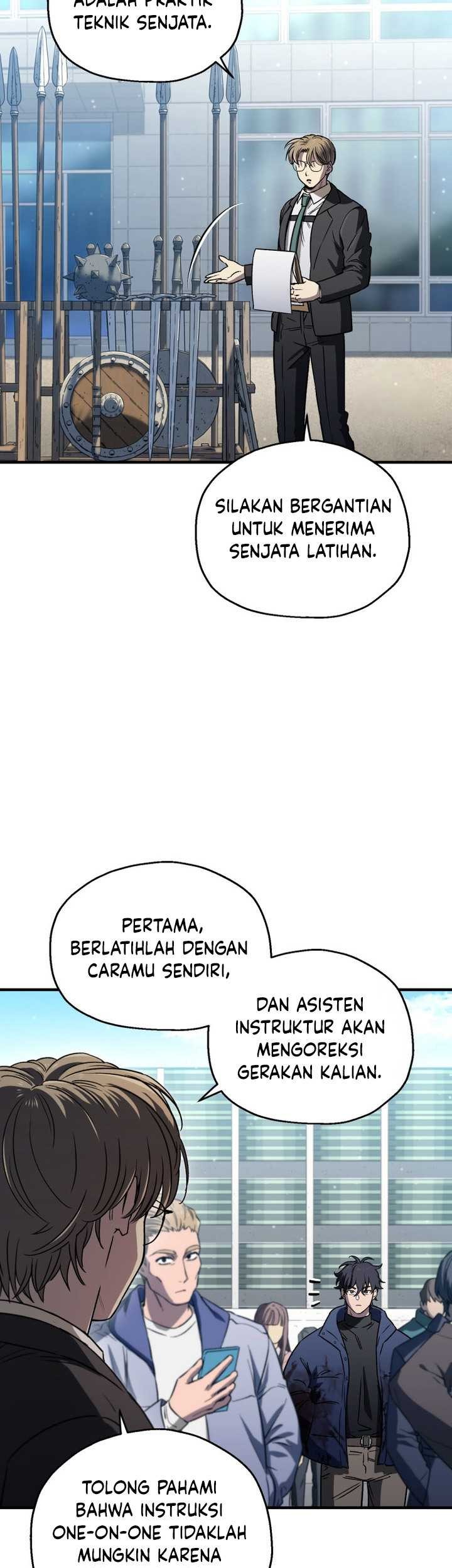 Solo Resurrection Chapter 14 - halaman 28
