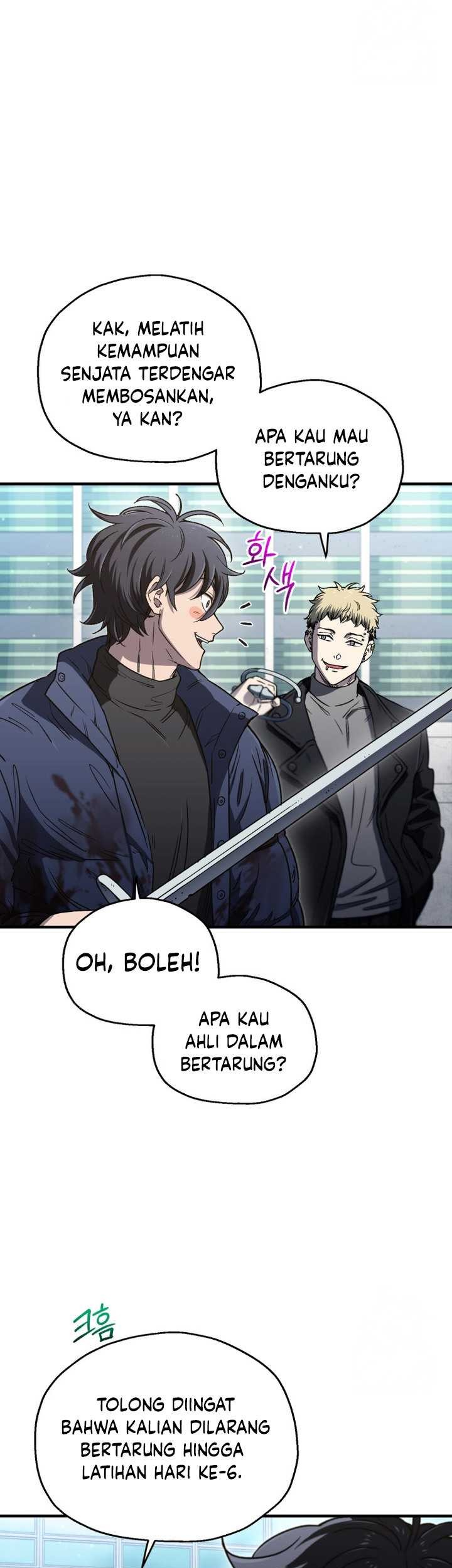 Solo Resurrection Chapter 14 - halaman 30