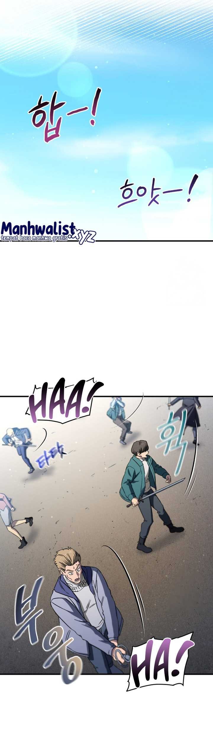 Solo Resurrection Chapter 14 - halaman 32
