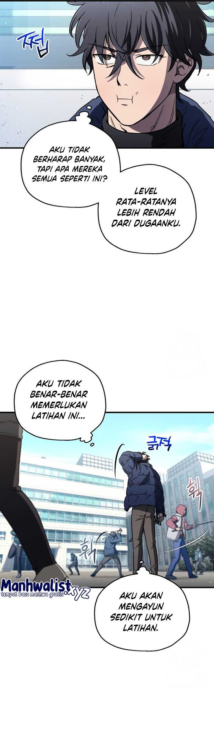 Solo Resurrection Chapter 14 - halaman 34