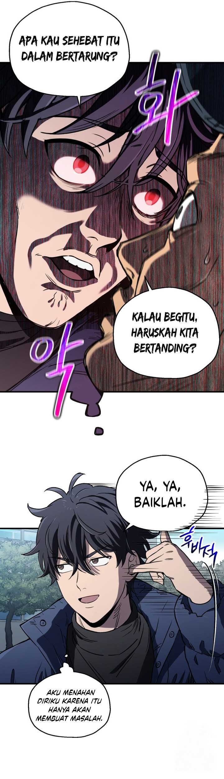 Solo Resurrection Chapter 14 - halaman 42