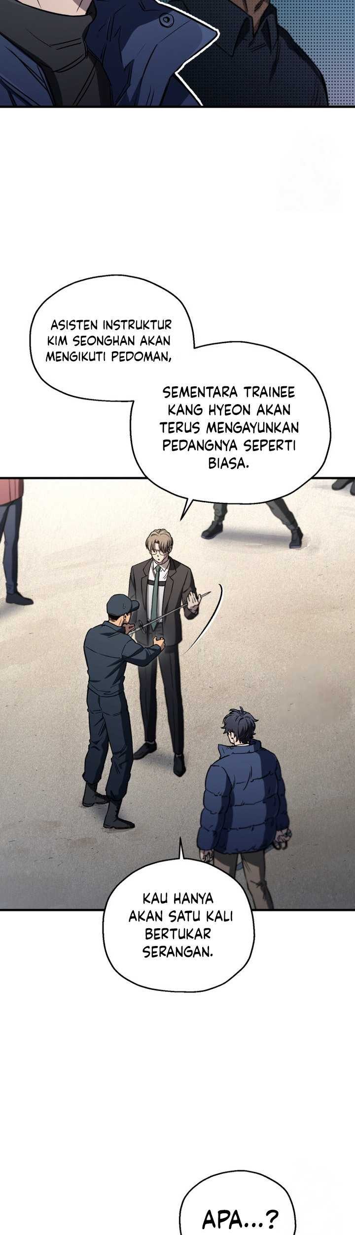Solo Resurrection Chapter 14 - halaman 46