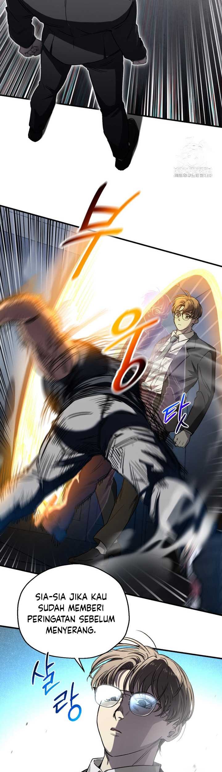 Solo Resurrection Chapter 14 - halaman 8