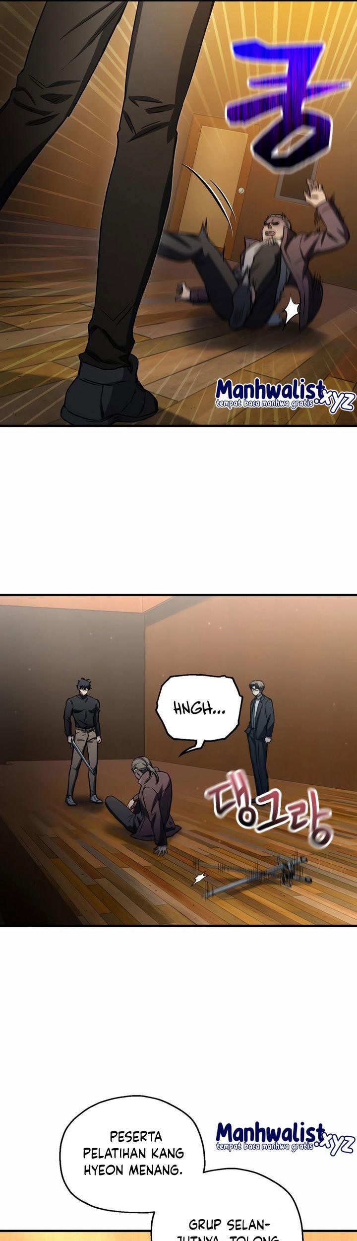 Solo Resurrection Chapter 15 - halaman 14
