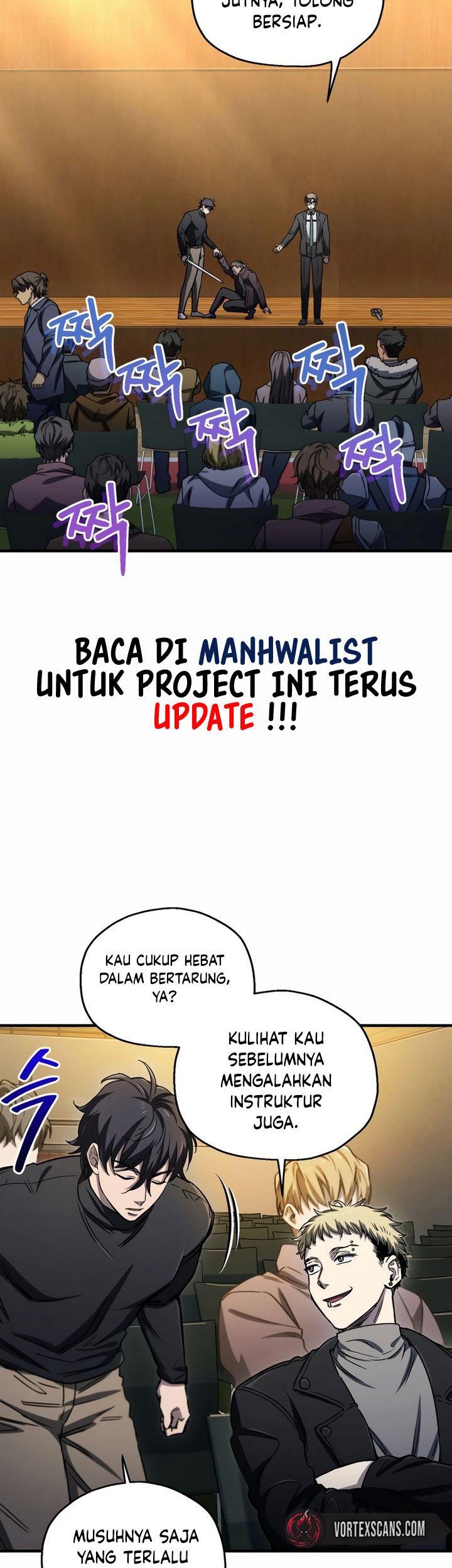 Solo Resurrection Chapter 15 - halaman 15