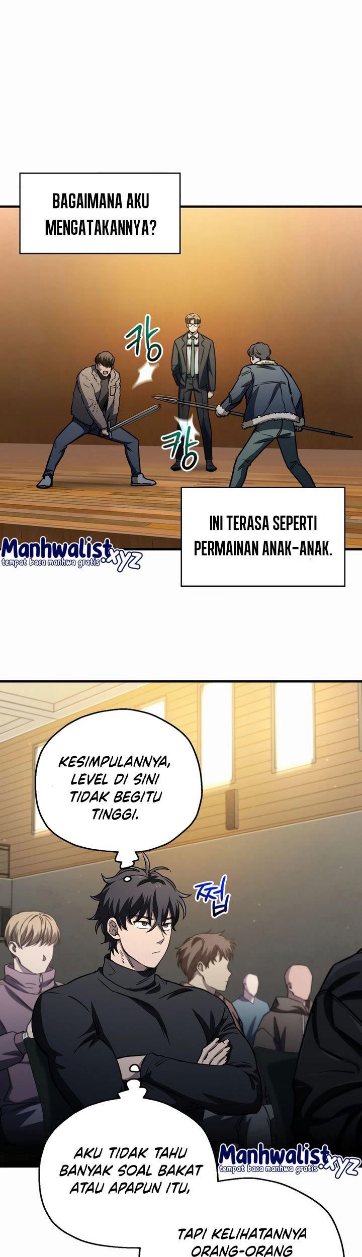 Solo Resurrection Chapter 15 - halaman 17
