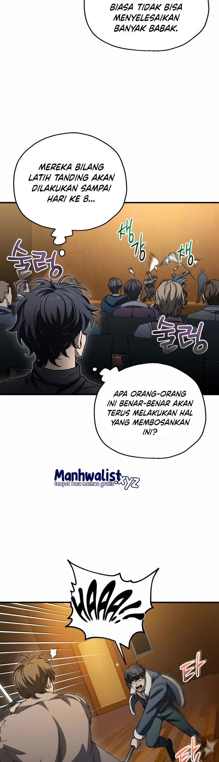 Solo Resurrection Chapter 15 - halaman 18