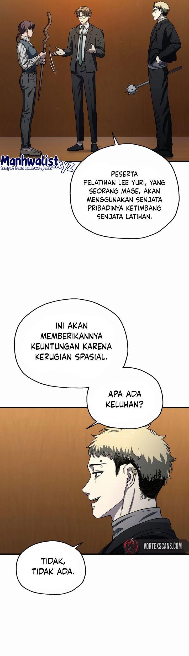 Solo Resurrection Chapter 15 - halaman 29