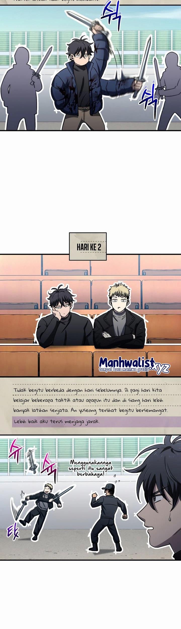Solo Resurrection Chapter 15 - halaman 3