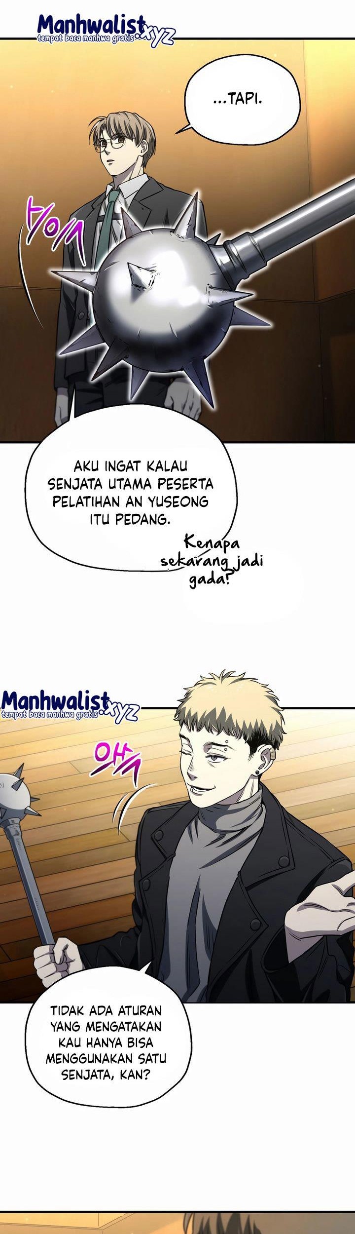 Solo Resurrection Chapter 15 - halaman 30