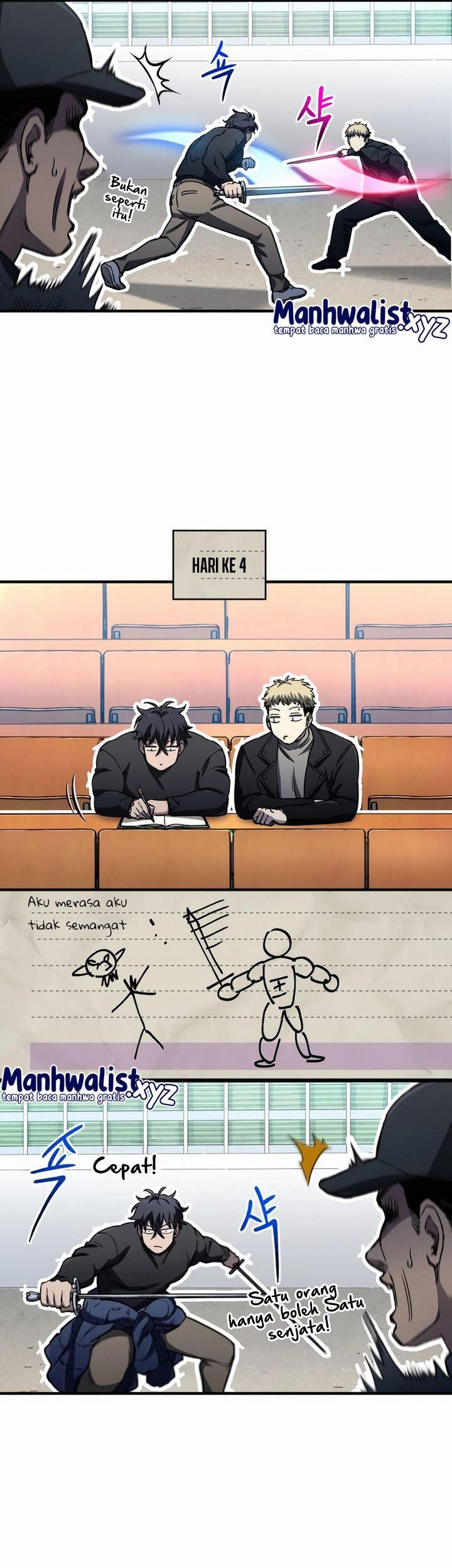 Solo Resurrection Chapter 15 - halaman 5