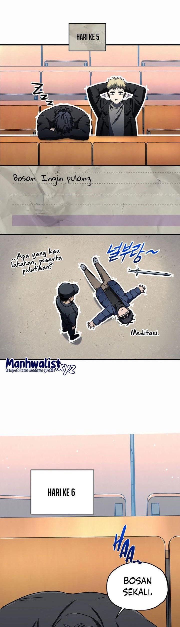 Solo Resurrection Chapter 15 - halaman 6