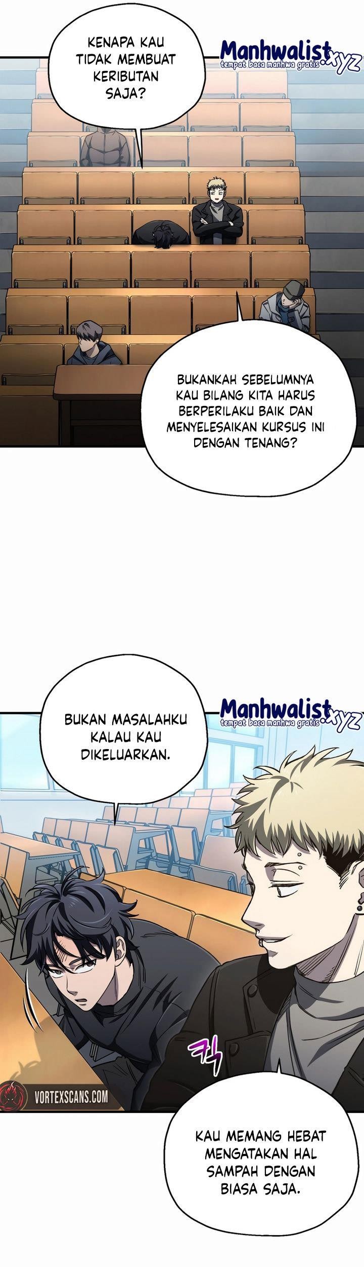 Solo Resurrection Chapter 15 - halaman 8