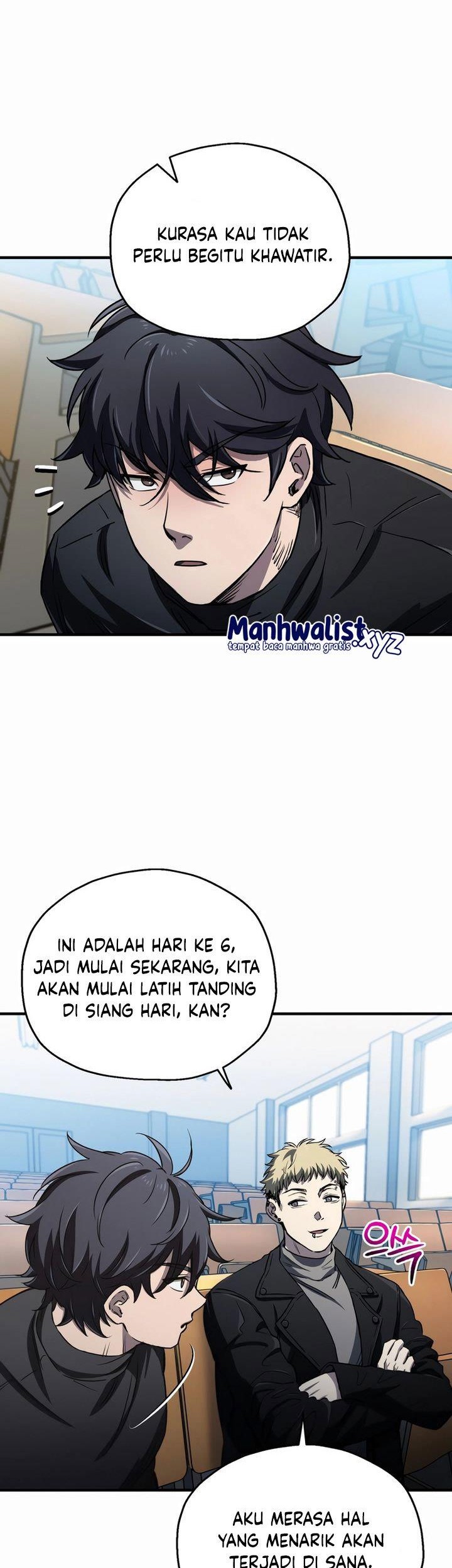 Solo Resurrection Chapter 15 - halaman 9