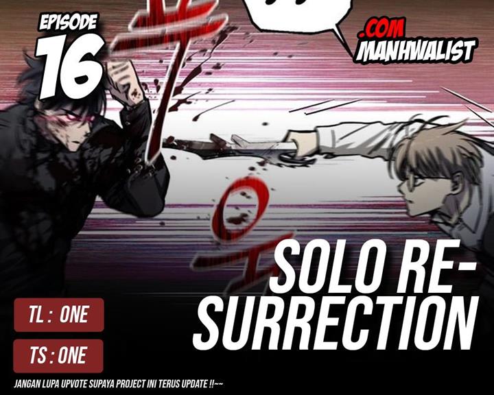 Solo Resurrection Chapter 16 - halaman 1