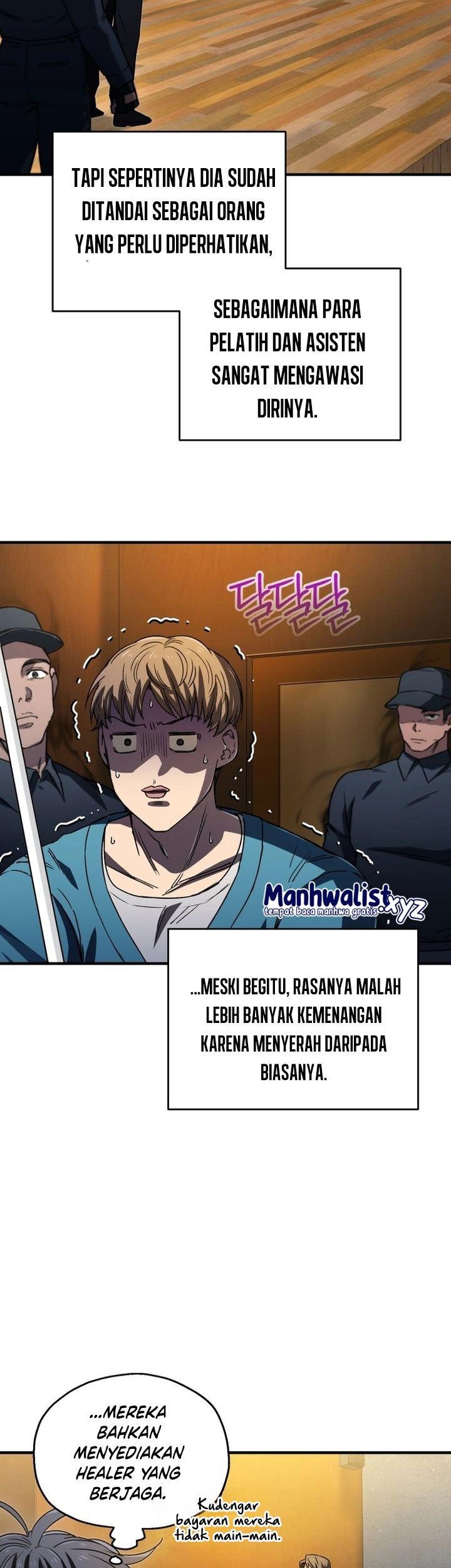 Solo Resurrection Chapter 16 - halaman 15