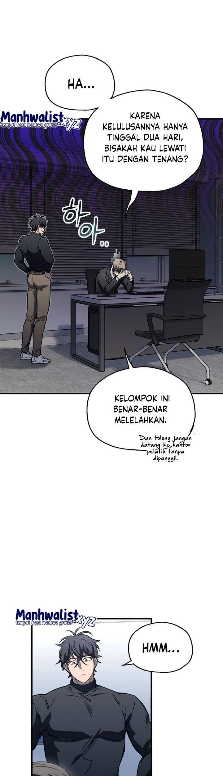Solo Resurrection Chapter 16 - halaman 20