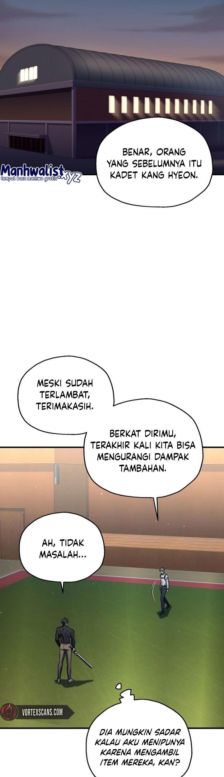 Solo Resurrection Chapter 16 - halaman 25