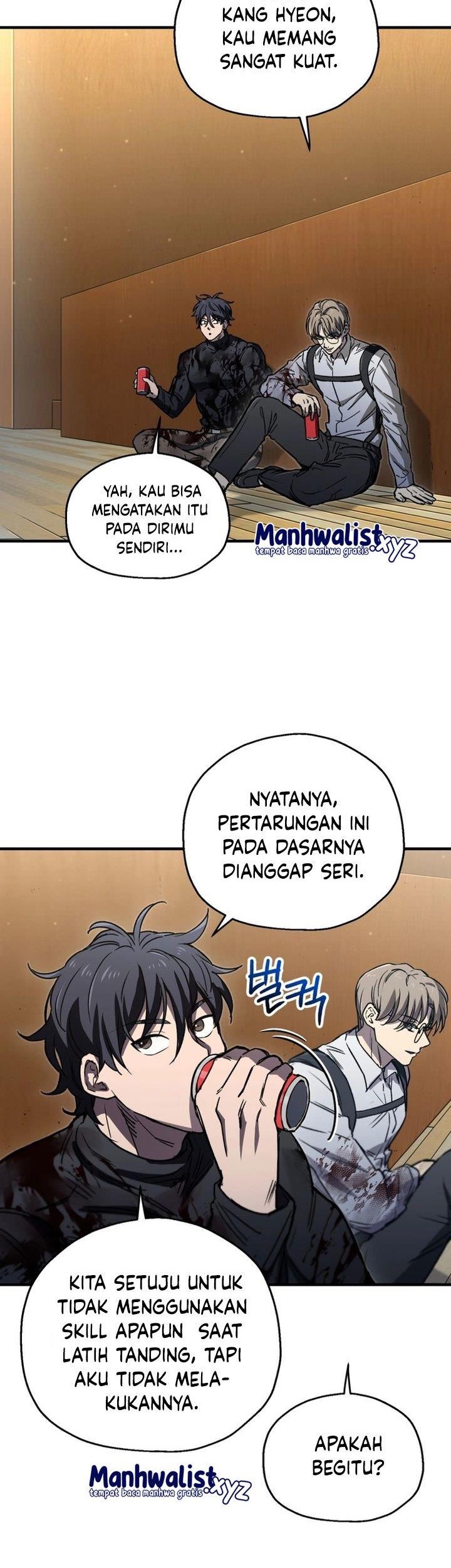 Solo Resurrection Chapter 16 - halaman 46