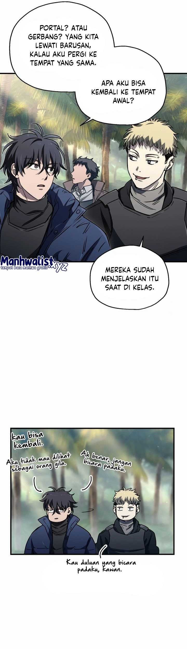 Solo Resurrection Chapter 17 - halaman 11