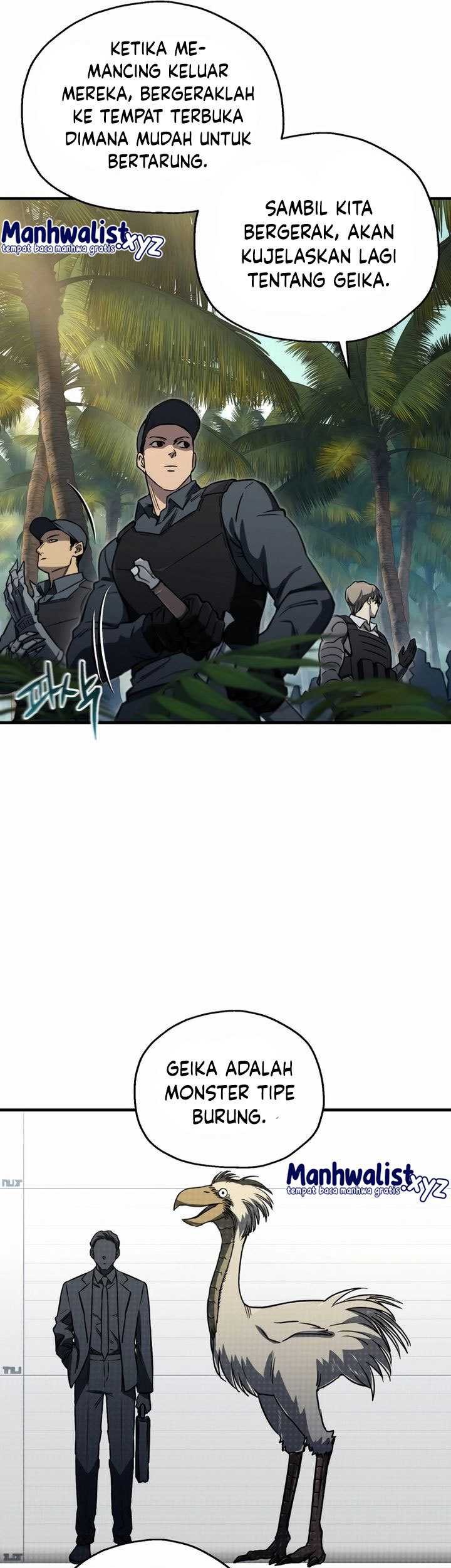 Solo Resurrection Chapter 17 - halaman 13