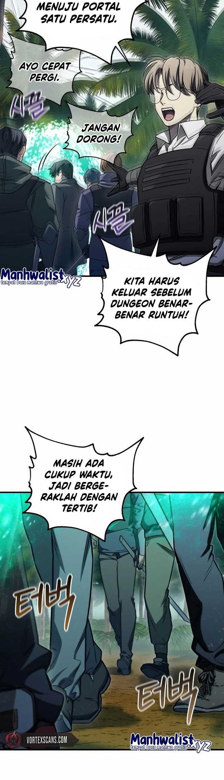 Solo Resurrection Chapter 17 - halaman 20