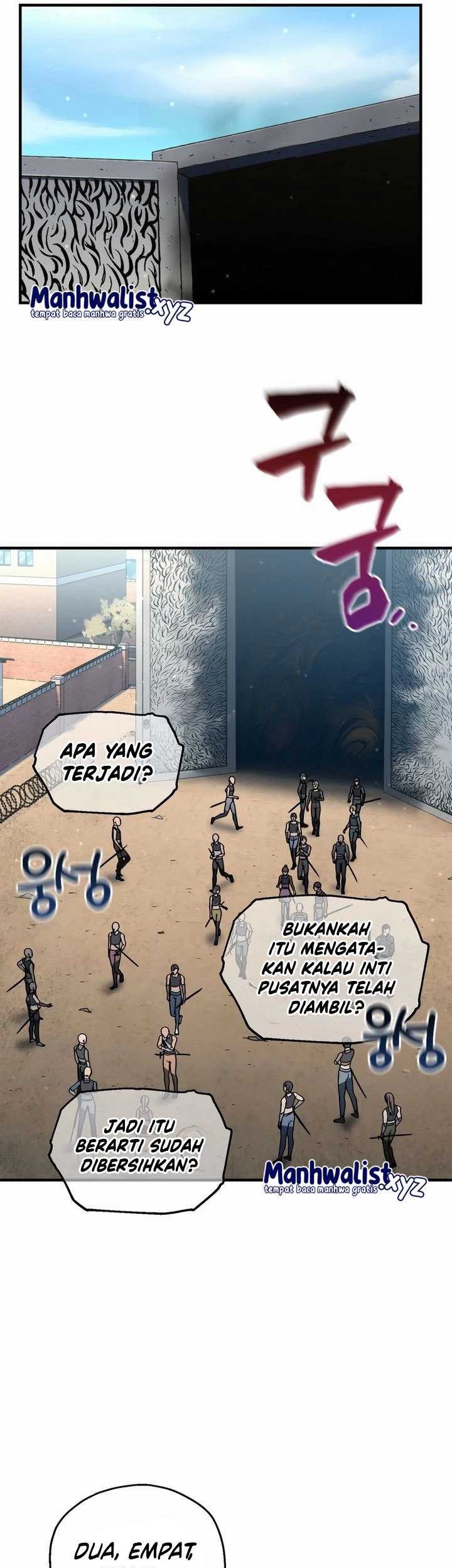 Solo Resurrection Chapter 17 - halaman 22