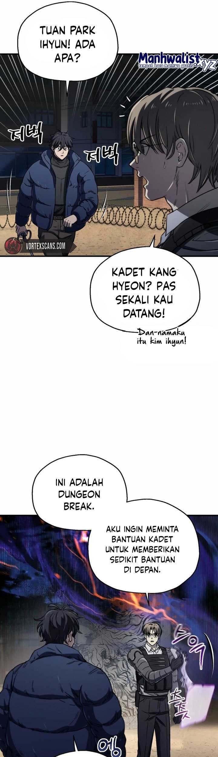 Solo Resurrection Chapter 17 - halaman 27