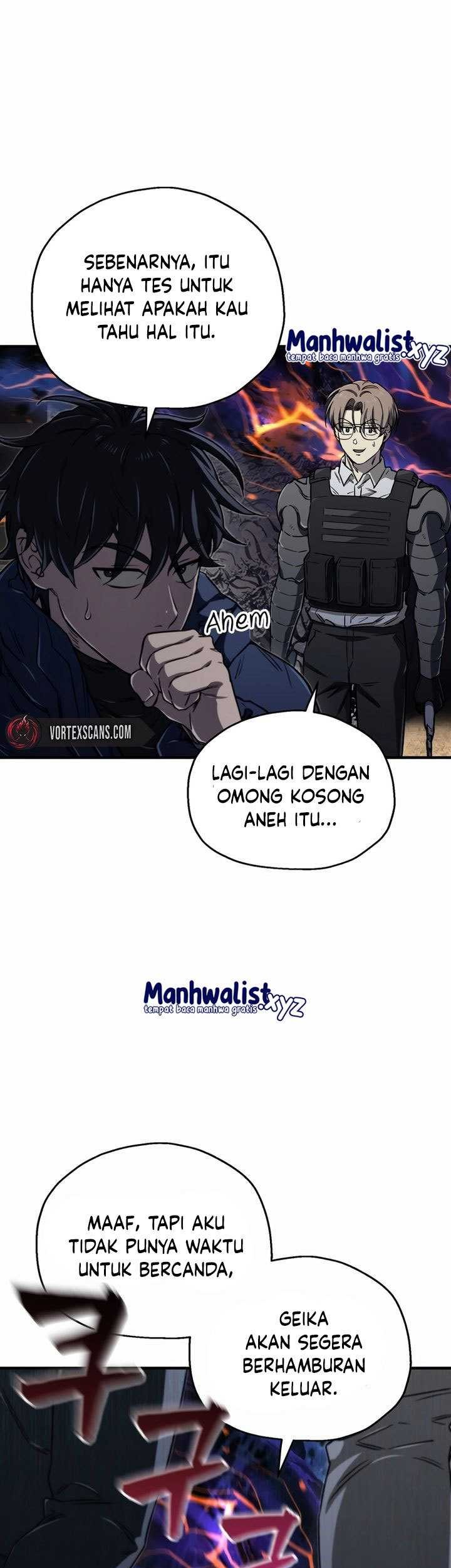 Solo Resurrection Chapter 17 - halaman 30