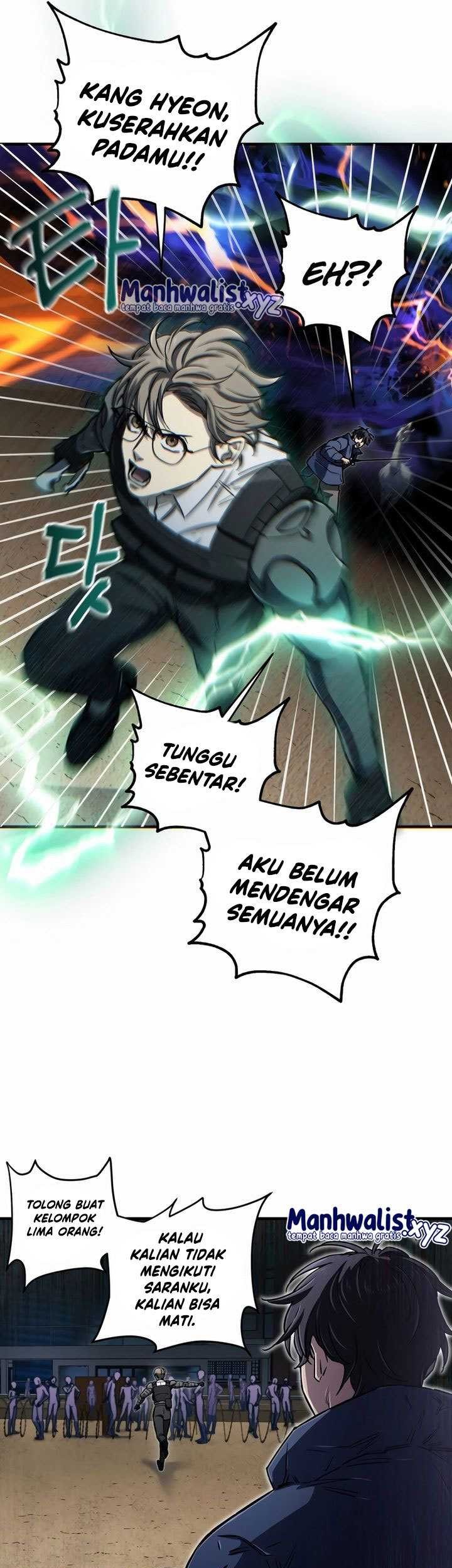 Solo Resurrection Chapter 17 - halaman 33