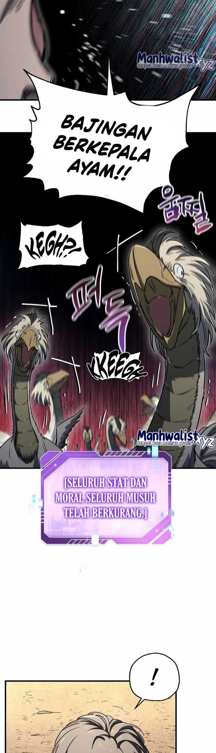 Solo Resurrection Chapter 17 - halaman 48