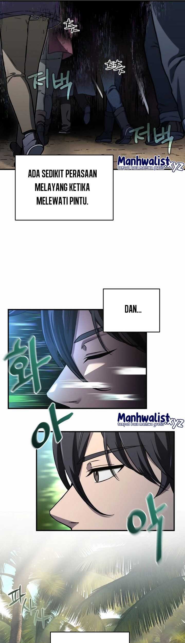 Solo Resurrection Chapter 17 - halaman 8
