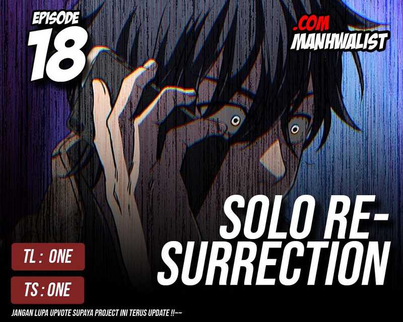 Solo Resurrection Chapter 18 - halaman 1