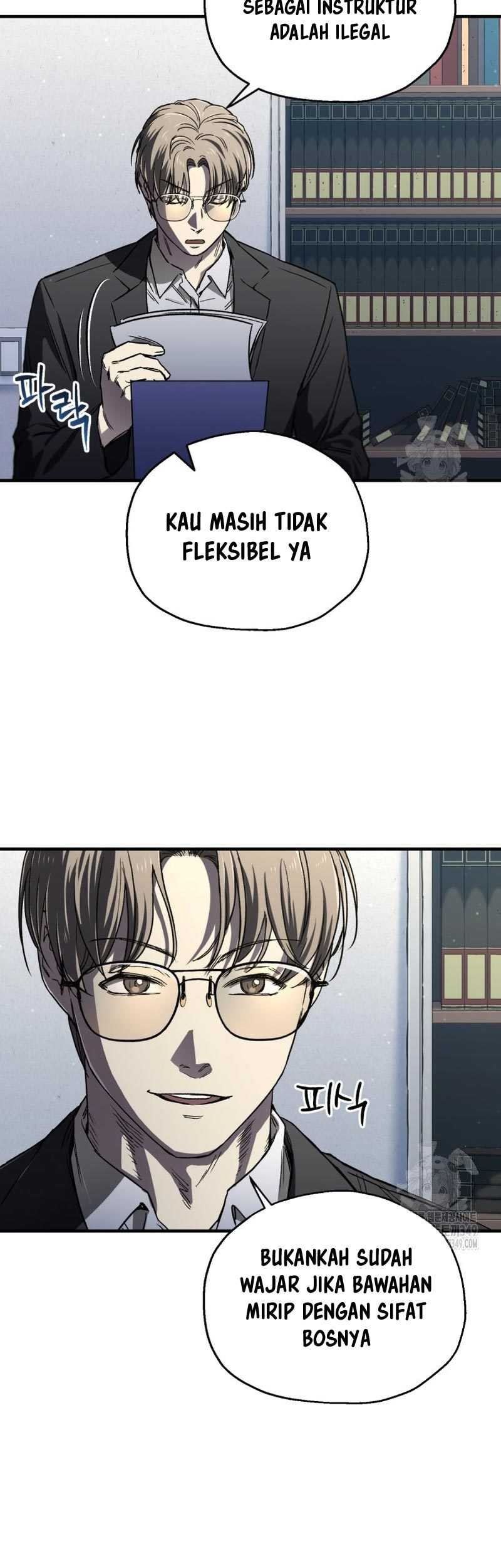 Solo Resurrection Chapter 18 - halaman 12
