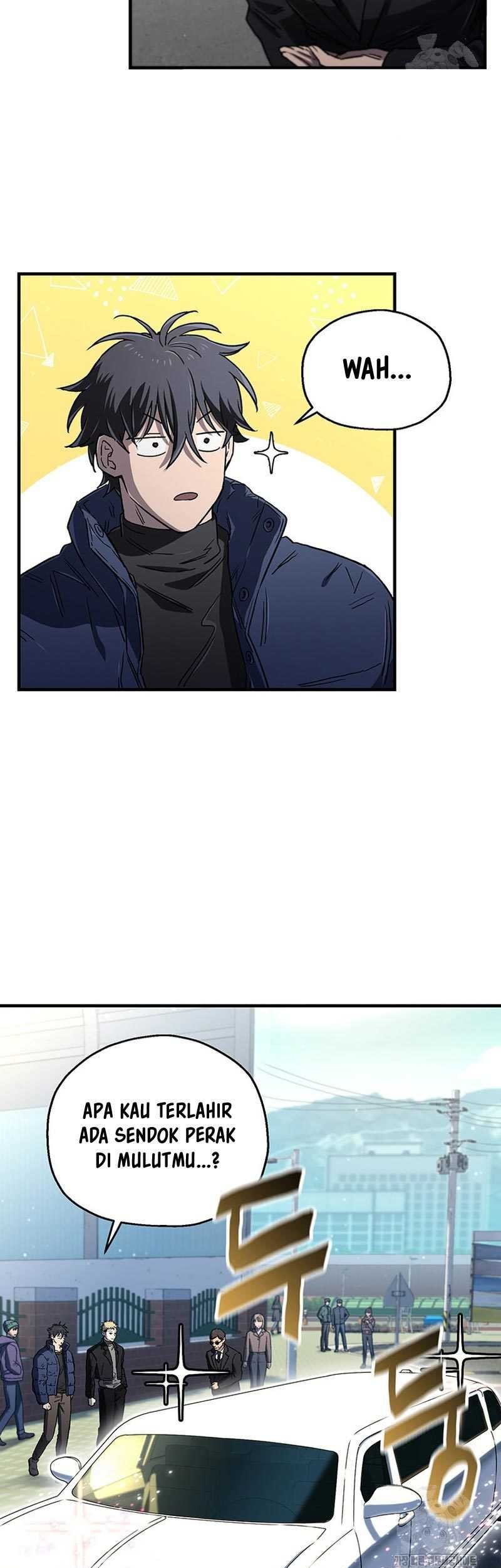 Solo Resurrection Chapter 18 - halaman 20