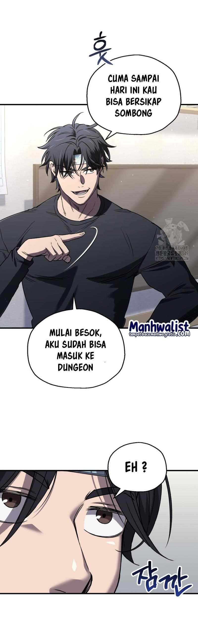 Solo Resurrection Chapter 18 - halaman 34