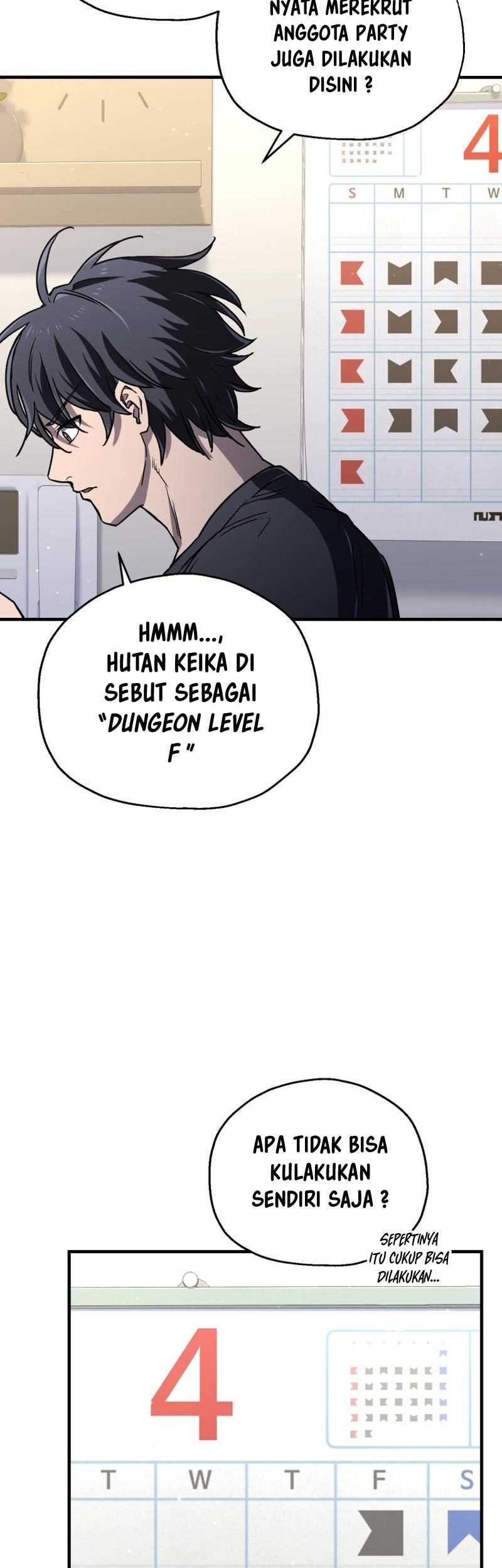 Solo Resurrection Chapter 18 - halaman 38
