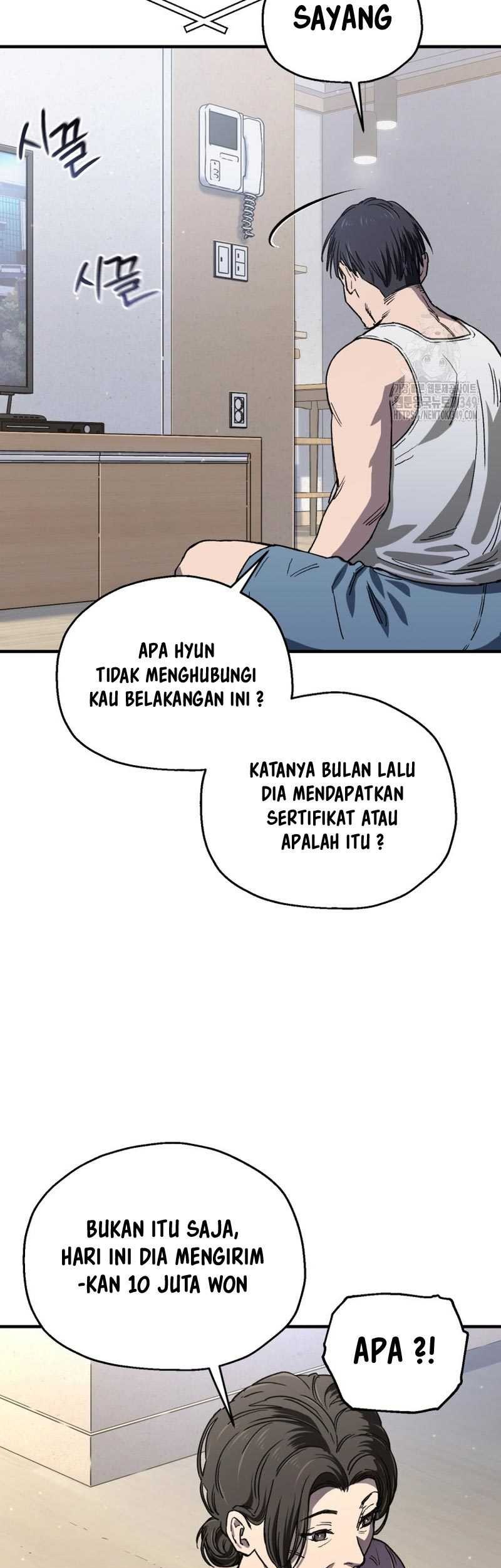 Solo Resurrection Chapter 18 - halaman 42