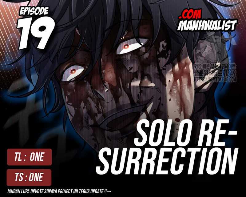 Solo Resurrection Chapter 19 - halaman 1