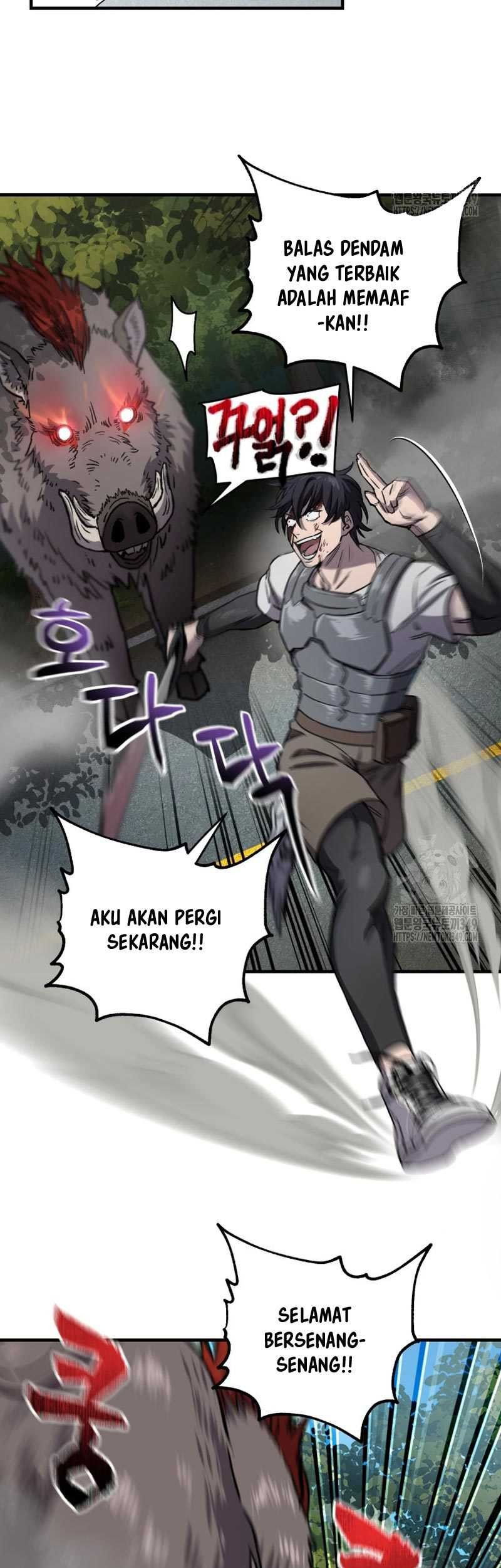 Solo Resurrection Chapter 19 - halaman 32
