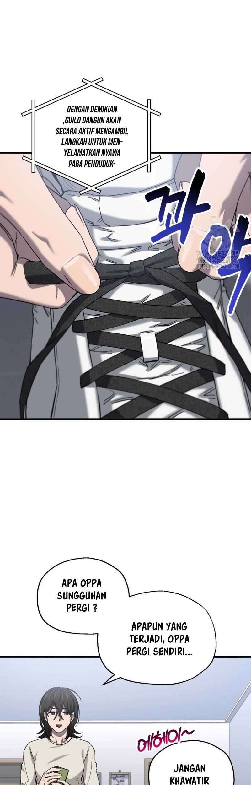 Solo Resurrection Chapter 19 - halaman 4