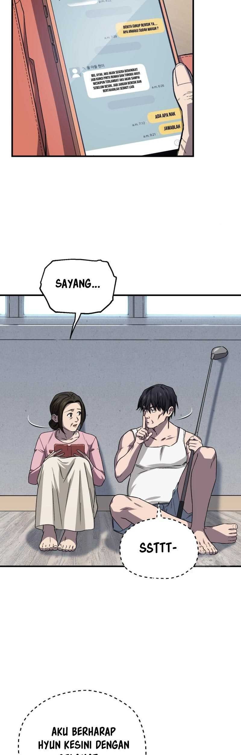 Solo Resurrection Chapter 19 - halaman 64